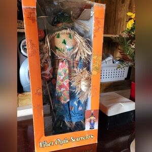 Fiber Optic Scarecrow